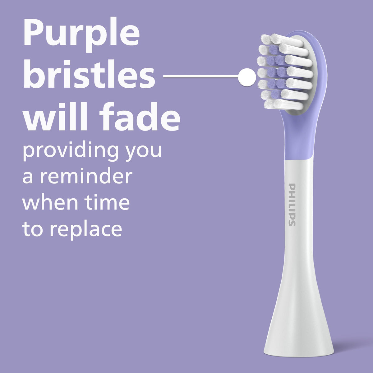 Philips One for Kids by Sonicare Battery Electric Toothbrush, Purple, HY1130/01 ๐ All In One Marketplace Canada