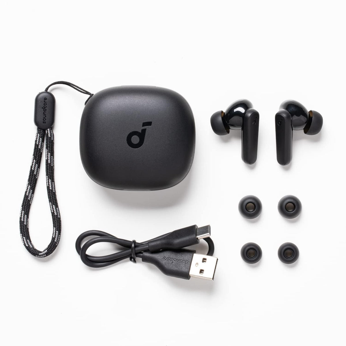 soundcore by Anker P20i True Wireless Earbuds, 10mm Drivers with Big Bass, Bluetooth 5.3, 30H Long Playtime, IPX5 Water-Resistant, 2 Mics for AI Clear Calls, 22 Preset EQs, Customization via App ๐ All In One Marketplace Canada