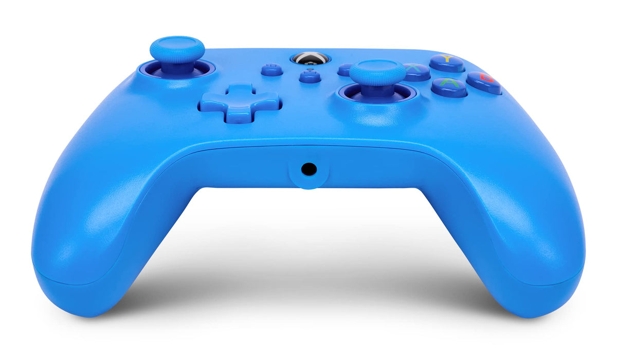 PowerA Wired Controller for Xbox Series X|S - Blue, gamepad, video game/gaming controller, works with Xbox One, Officially Licensed ๐ All In One Marketplace Canada