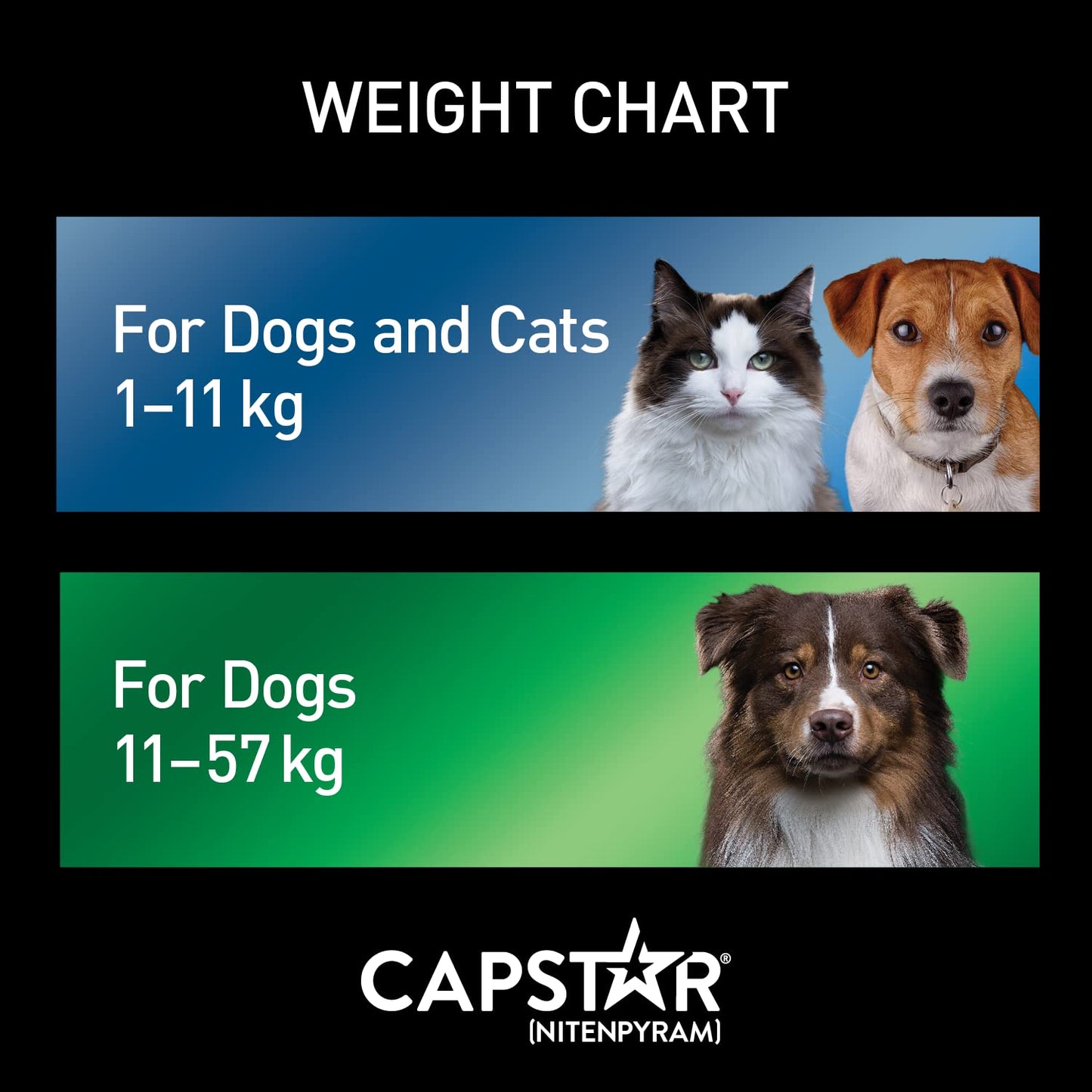 Capstar Oral Flea Treatment for Small Dogs and Cats weighing 1 to 11 kg - 6 pack ๐ All In One Marketplace Canada