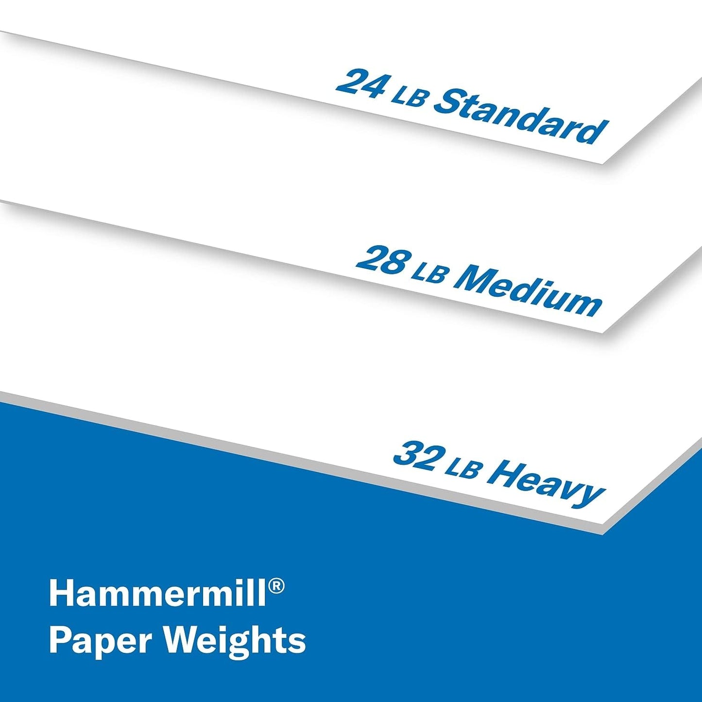 Hammermill Printer Paper, Laser Print Copy Paper, 32lb, 8.5 x 11, Letter, 98 Bright - 1 Pack / 500 Sheets (104646R) ๐ All In One Marketplace Canada
