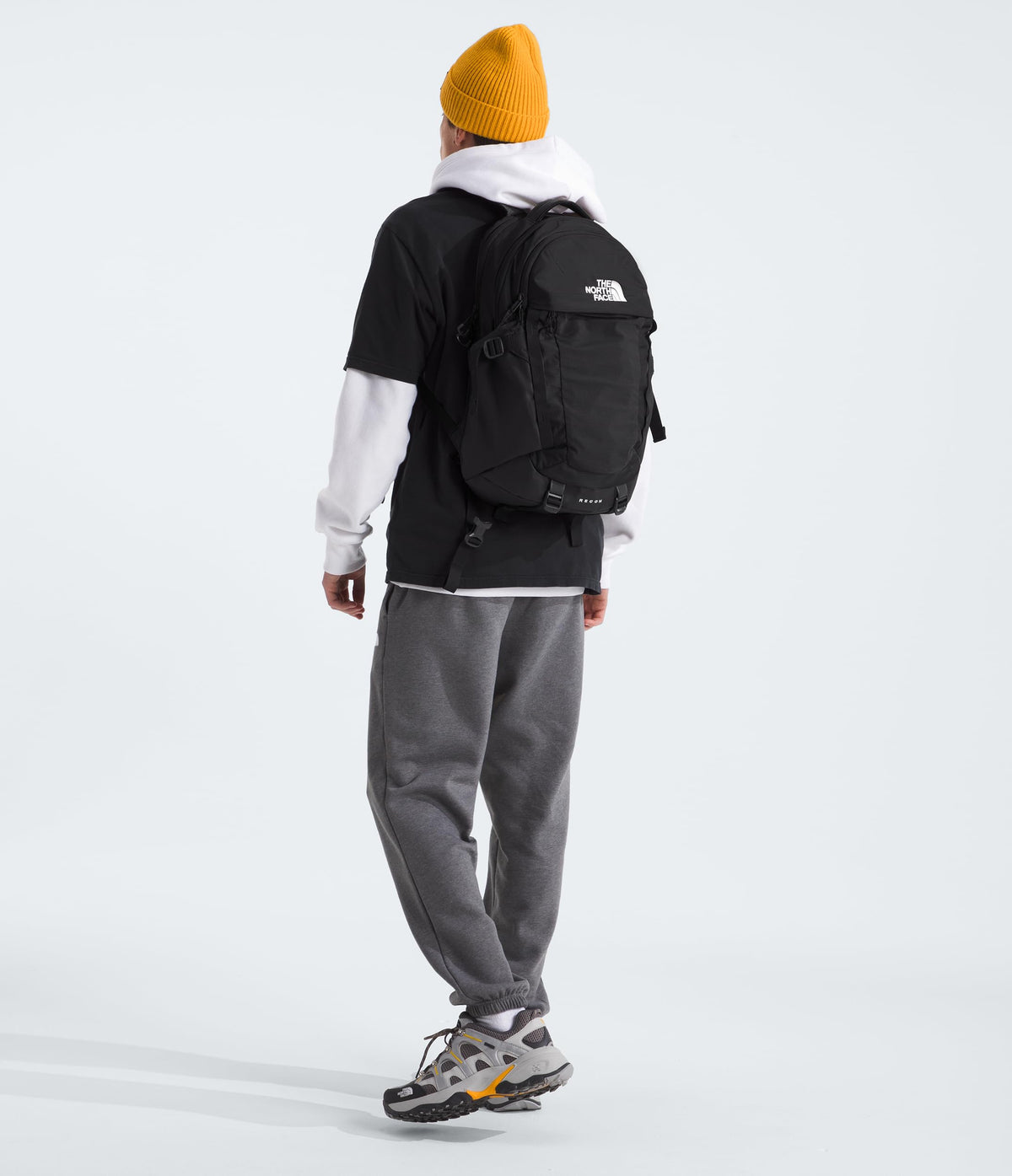 THE NORTH FACE Recon Everyday Laptop Backpack | Water Repellent Finish, 16" Laptop Sleeve, 2 Water Bottle Pockets, TNF Black/TNF Black-NPF, One Size ๐ All In One Marketplace Canada