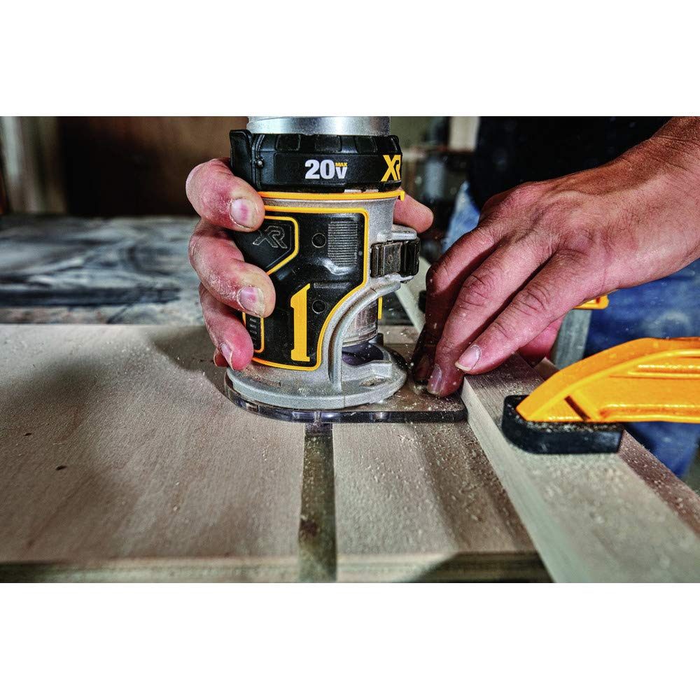DEWALT 20V Max XR Cordless Router, Brushless, Tool Only (DCW600B) ๐ All In One Marketplace Canada