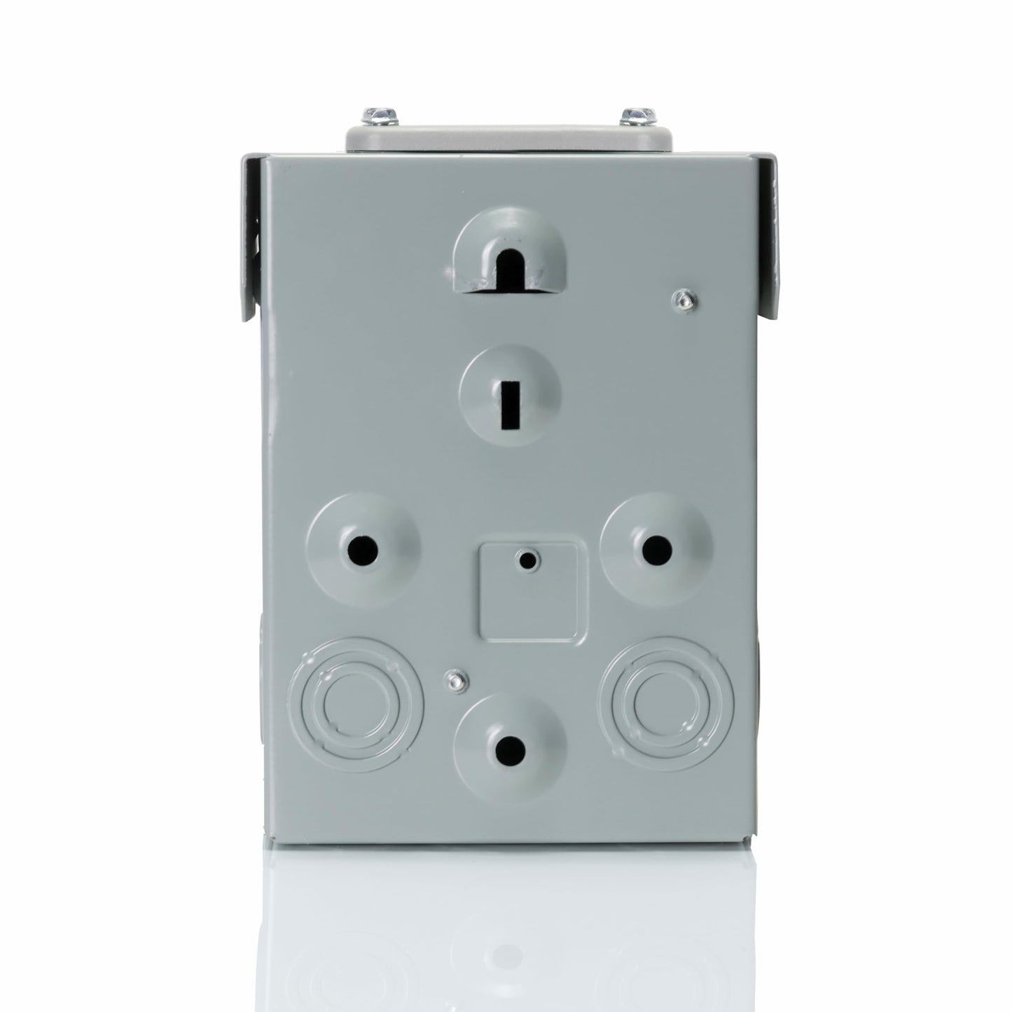 Leviton 50A Outdoor EV Charging Outlet with Metal Weather-Resistant Cover, Surface Mount, EVCVM-050, Gray 🍁 All In One Marketplace Canada