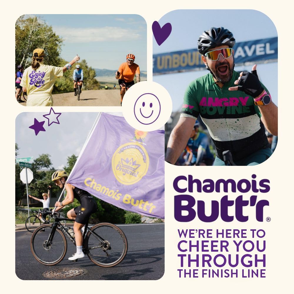 Chamois Butt'r Original Anti-Chafe Cream, 8 ounce tube ๐ All In One Marketplace Canada