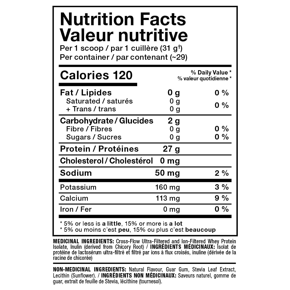 ALLMAX ISONATURAL Protein Isolate Powder, Vanilla, 2 lb, 29 Servings ๐ All In One Marketplace Canada