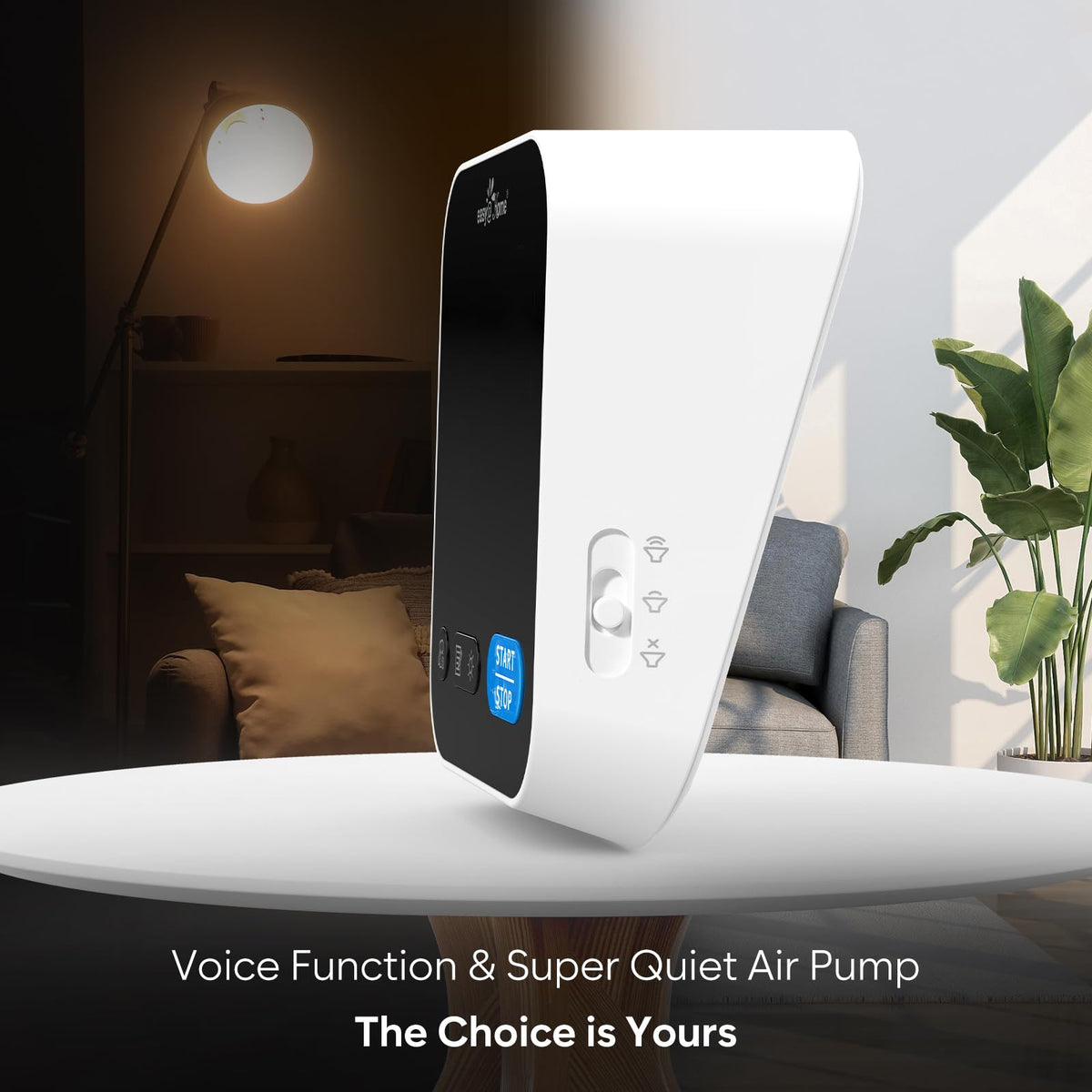 Bluetooth Blood Pressure Machine for Home Use โ Easy@Home Smart BP Monitor with Free MyHeartPal App, Voice Function & LED Screen, Supports Apple & Android Devices, EBP-703T ๐ All In One Marketplace Canada