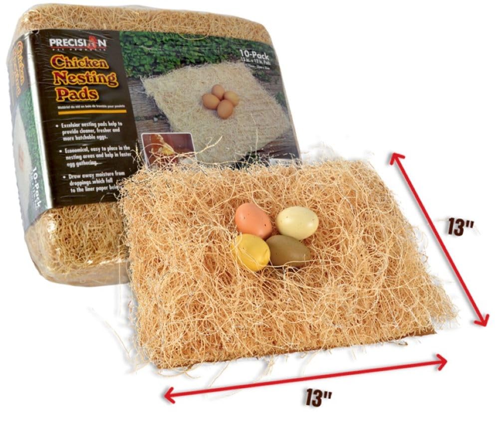 Precision Pet 7029162 Excelsior Nesting Pads ๐ All In One Marketplace Canada