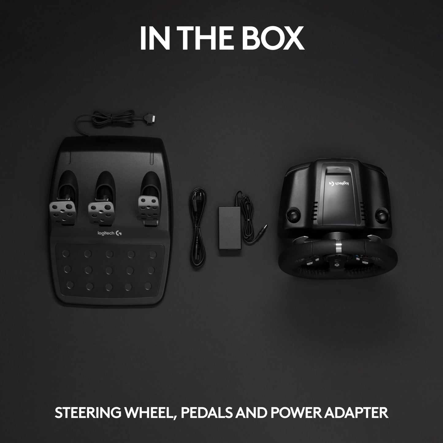 Logitech G920 Racing Wheel and Pedals for Xbox X|S/Xbox One/PC π All In One Marketplace Canada