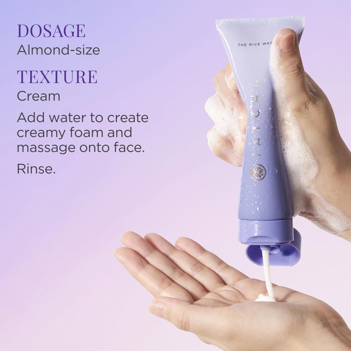 Tatcha The Rice Wash | Soft Cream Cleanser | 4 oz ๐ All In One Marketplace Canada