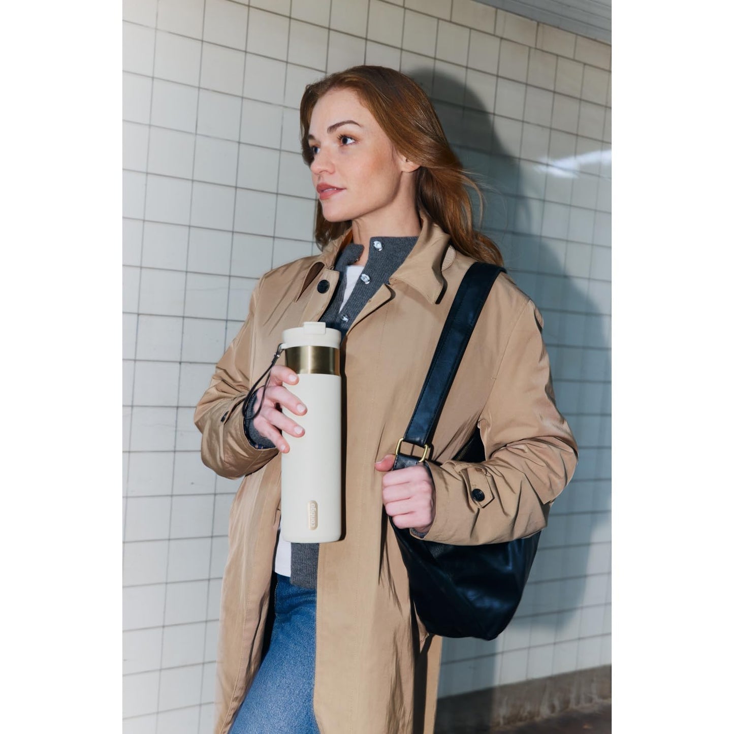 Contigo DualSip 24 oz Water Bottle w/Carry Strap & 2-Way Lid (Drink from Straw or Spout) | Vacuum-Insulated Stainless Steel for Cold Drinks | 100% Leakproof | BPA & Lead-Free | Dishwasher Safe ๐ All In One Marketplace Canada
