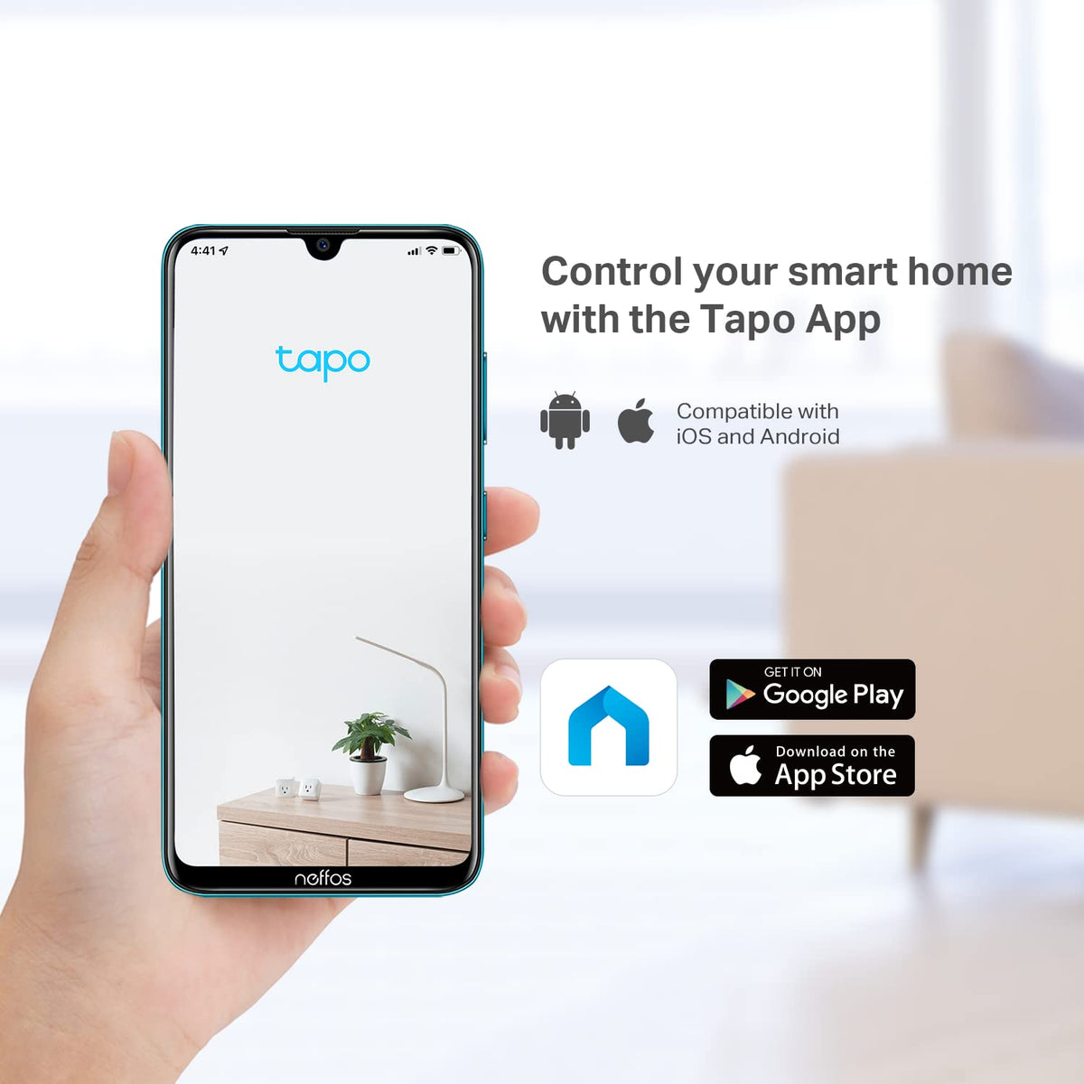 TP-Link Tapo 2K Indoor Home Security WiFi Camera, Up to 30ft Night Vision, Privacy Mode, Sound & Light Alarm, Up to 512 GB microSD Card Slot, Two-Way Audio, Works w/Alexa and Google (Tapo C110) ๐ All In One Marketplace Canada