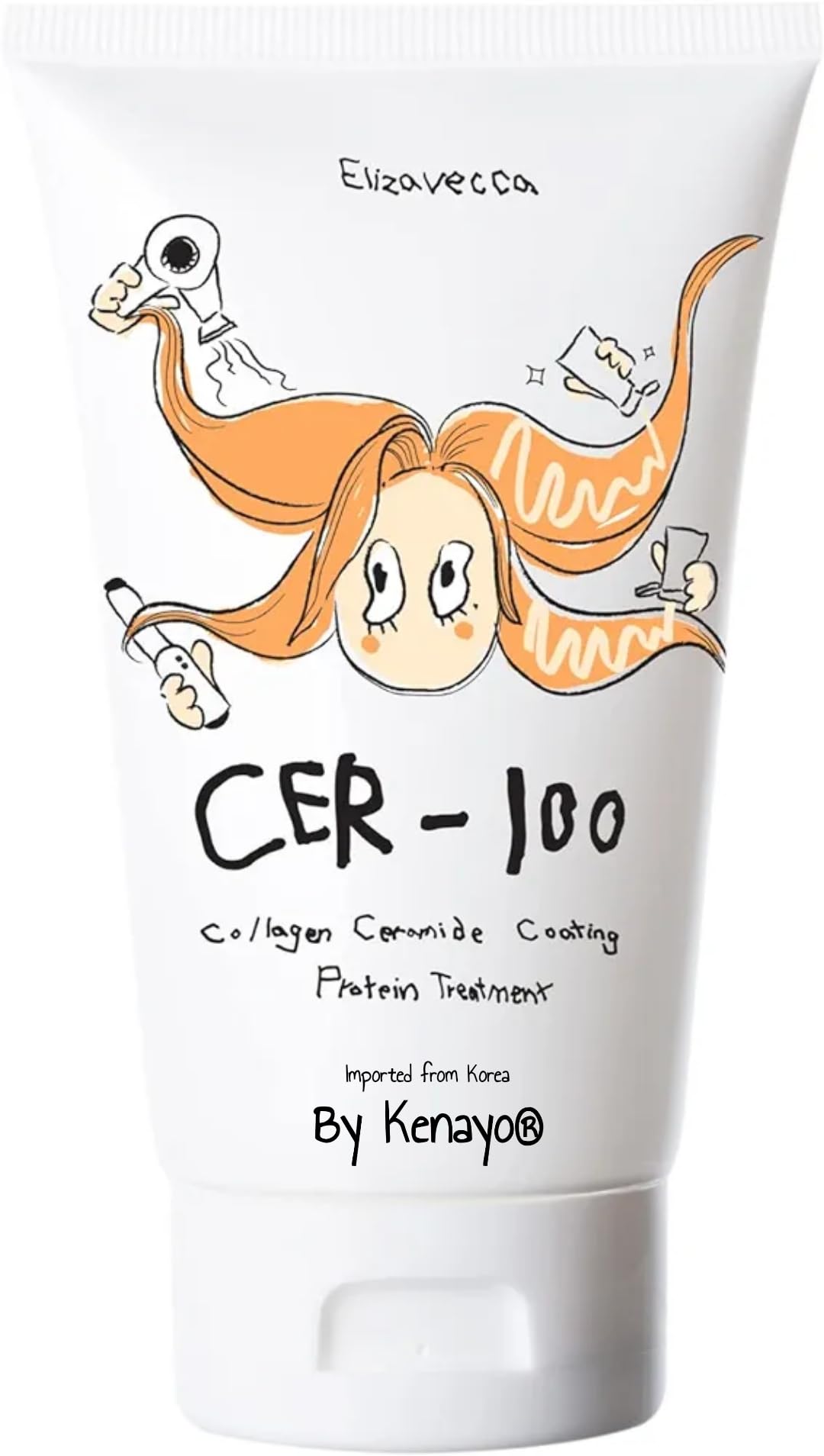 Elizavecca Hair Beauty Cer-100 Collagen Hair Protein 100ML by kenayo ๐ All In One Marketplace Canada
