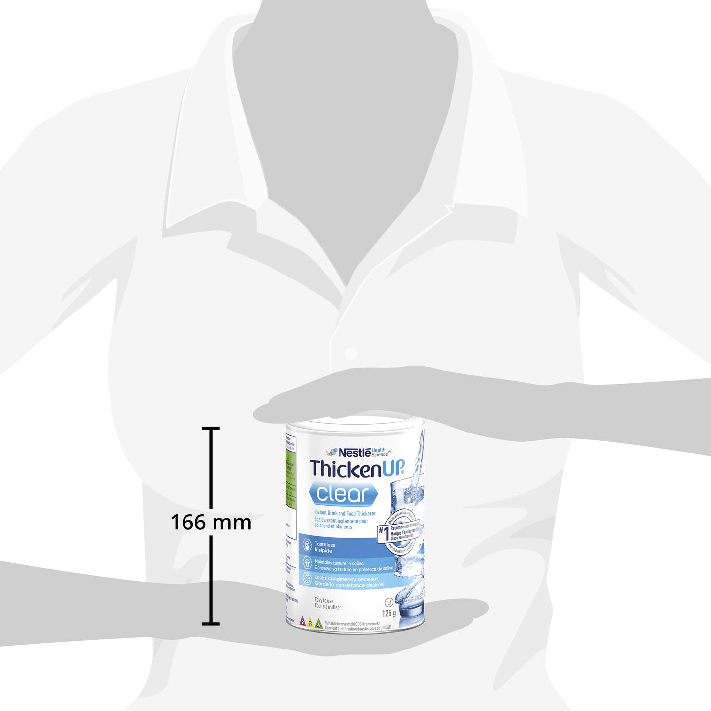 ThickenUp Clear, Instant Food and Drink Thickener, 125g Canister ๐ All In One Marketplace Canada