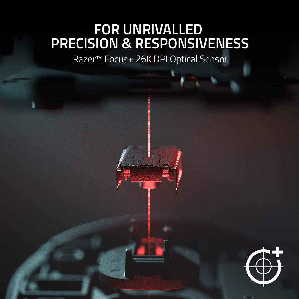 Razer Basilisk V3 Wired Gaming Mouse: HyperScroll Tilt Wheel - 26K DPI Optical Sensor - Gen-3 Optical Switches - 13-Zone Chroma RGB with Underglow - 13 Programmable Controls - Black π All In One Marketplace Canada
