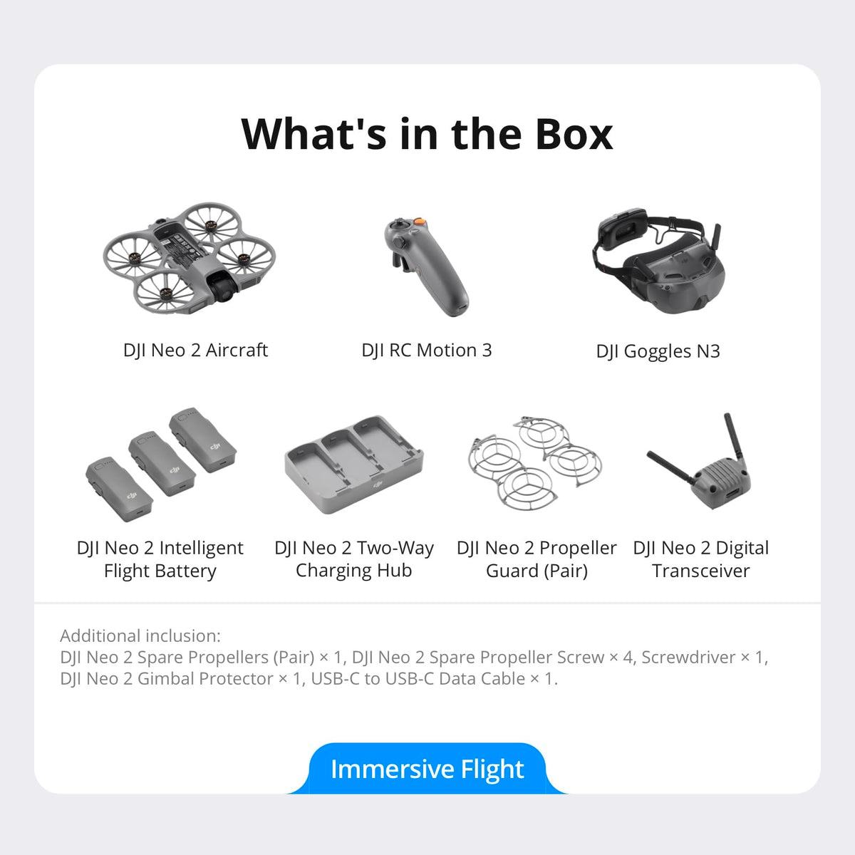 DJI Neo 2 Motion Fly More Combo With RC Motion 3 & Goggles N3 ๐ All In One Marketplace Canada