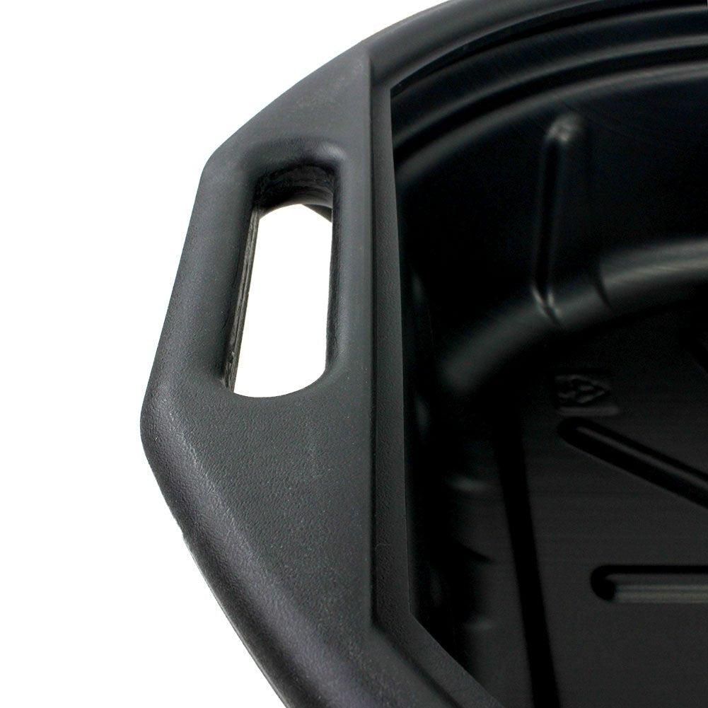 Capri Tools CP21024 Portable Oil Drain Pan, 2 Gallon, Black ๐ All In One Marketplace Canada