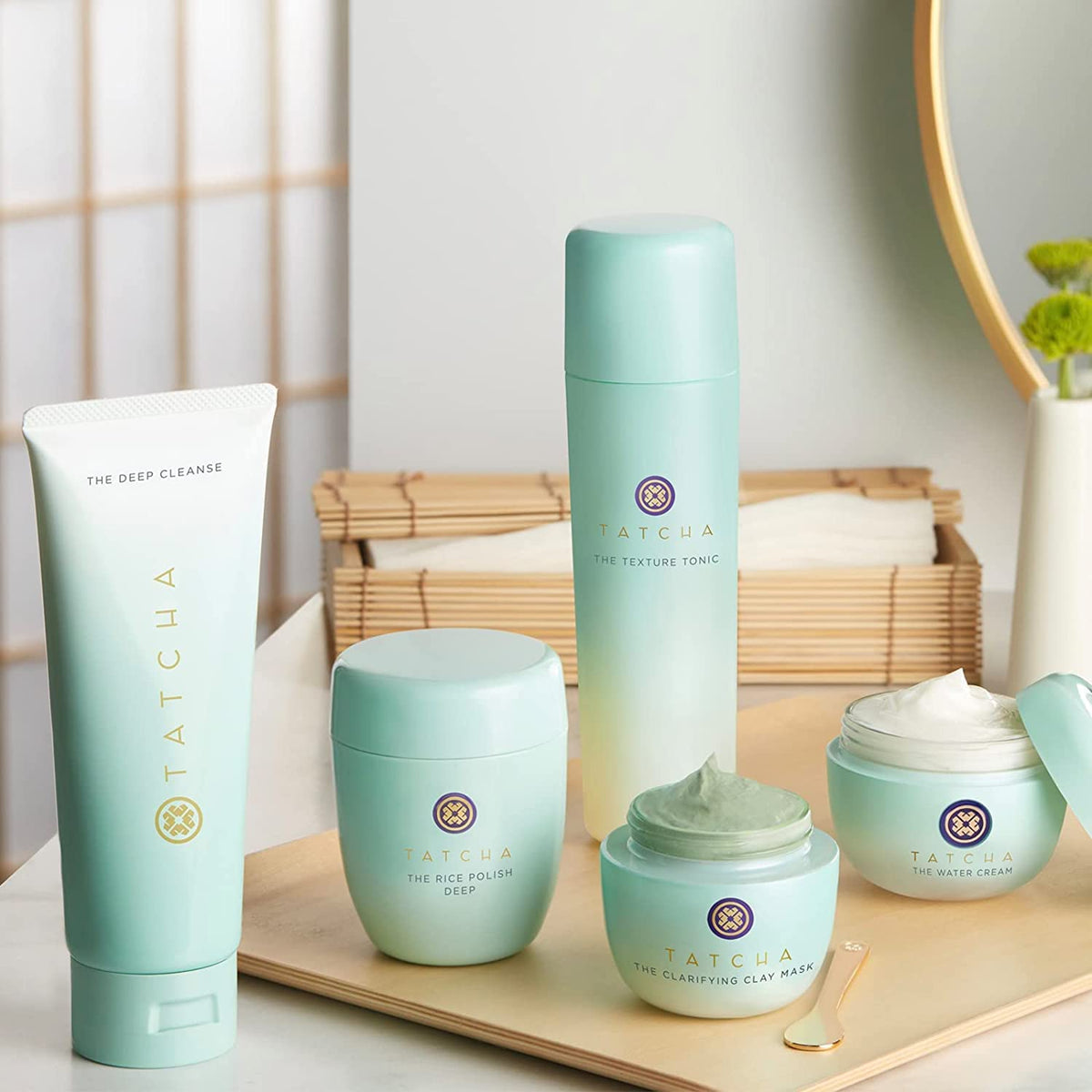 TATCHA The Deep Cleanse | Deep, Gentle Exfoliating Cleanser - Lifts Dirt & Unclogs Pores for Oily & Combo Skin | 150 ml, 5.0 fl. oz. 🍁 All In One Marketplace Canada