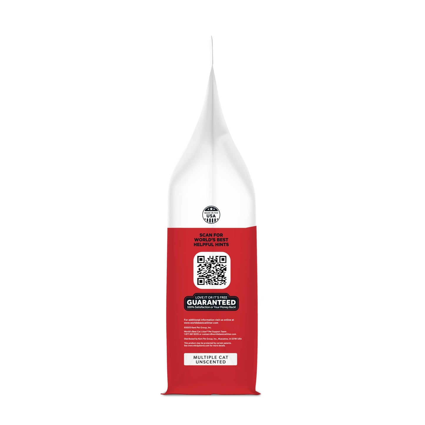 Kent Pet Group 62100615: World's Best Cat Litter Multiple Cat Unscented Cat Litter, 15 Lbs ๐ All In One Marketplace Canada