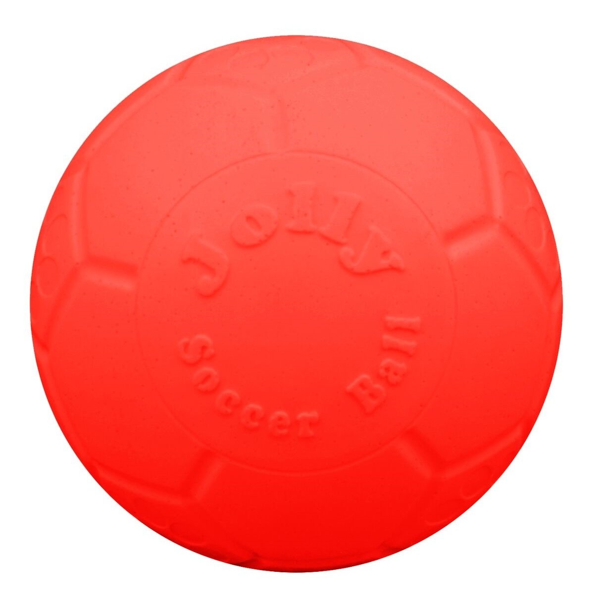 Jolly Pets Large Soccer Ball Floating-Bouncing Dog Toy, 8 inch Diameter, Green Apple, Large-X Large ๐ All In One Marketplace Canada
