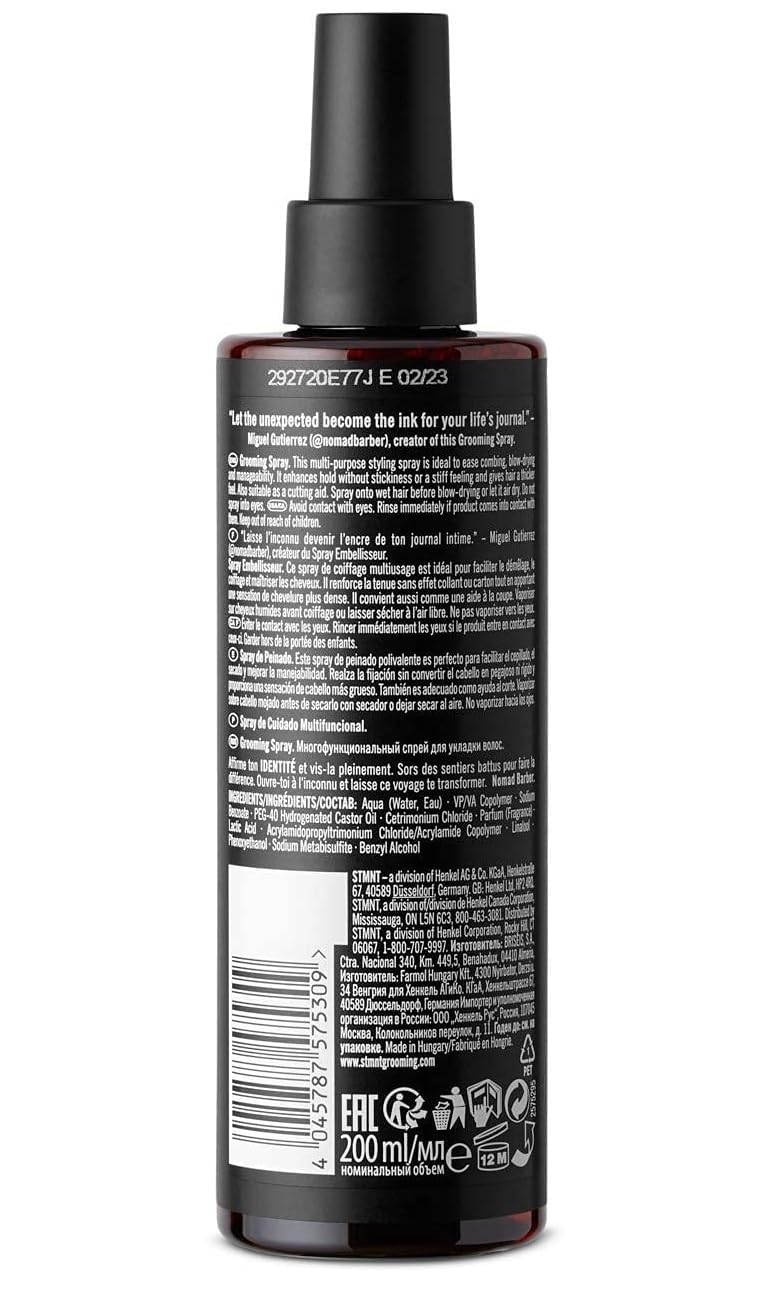 STMNT Grooming Goods Grooming Spray, 6.7 oz | Natural Finish | Thicker Hair Feel | Non-Sticky ๐ All In One Marketplace Canada