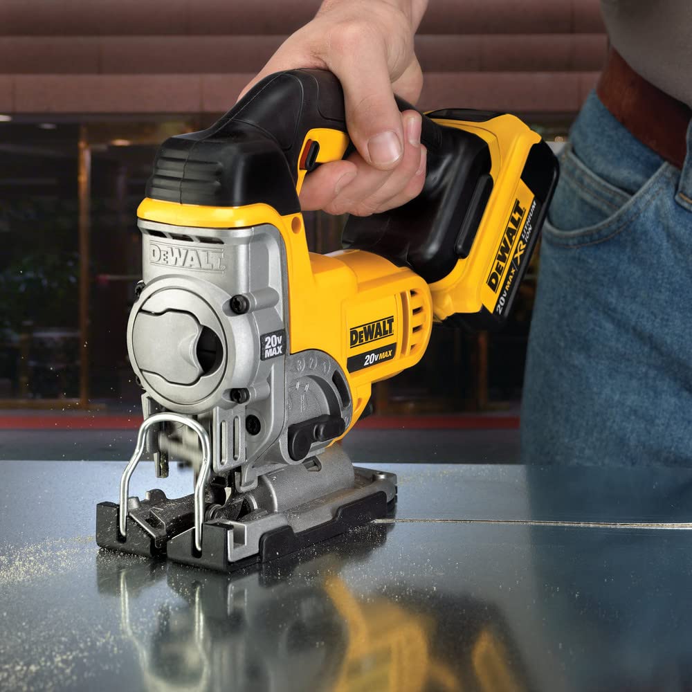 DEWALT 20V MAX Jig Saw, Tool Only (DCS331B) , Yellow ๐ All In One Marketplace Canada