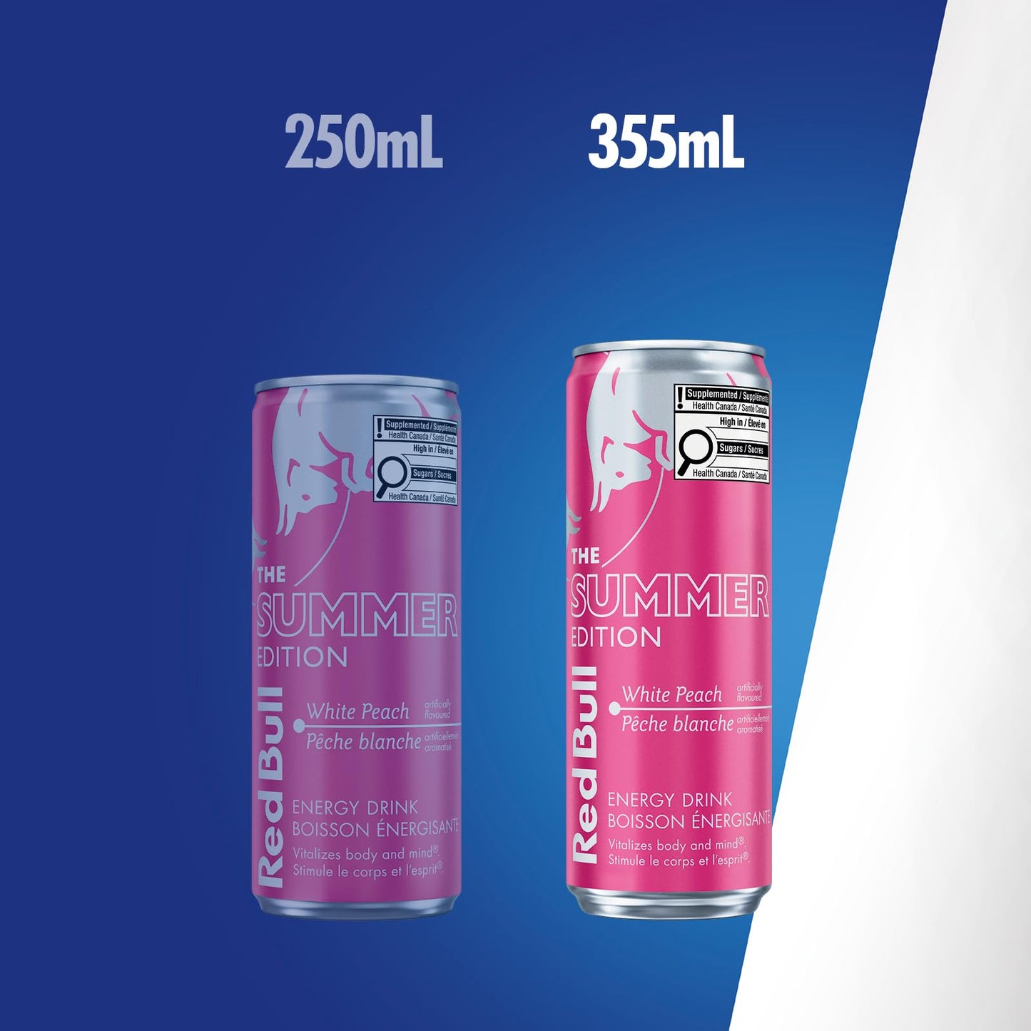 Red Bull Energy Drink, White Peach, 355ml (24 pack) ๐ All In One Marketplace Canada