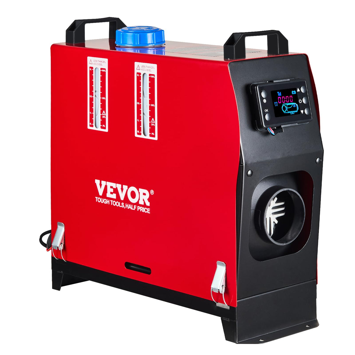 VEVOR Diesel Heater 12V Diesel Air Heater Muffler 8KW Diesel Air Heater with Remote Control & LCD Thermostat Monitor for Car Trucks Motor-Home Boat and Bus ๐ All In One Marketplace Canada