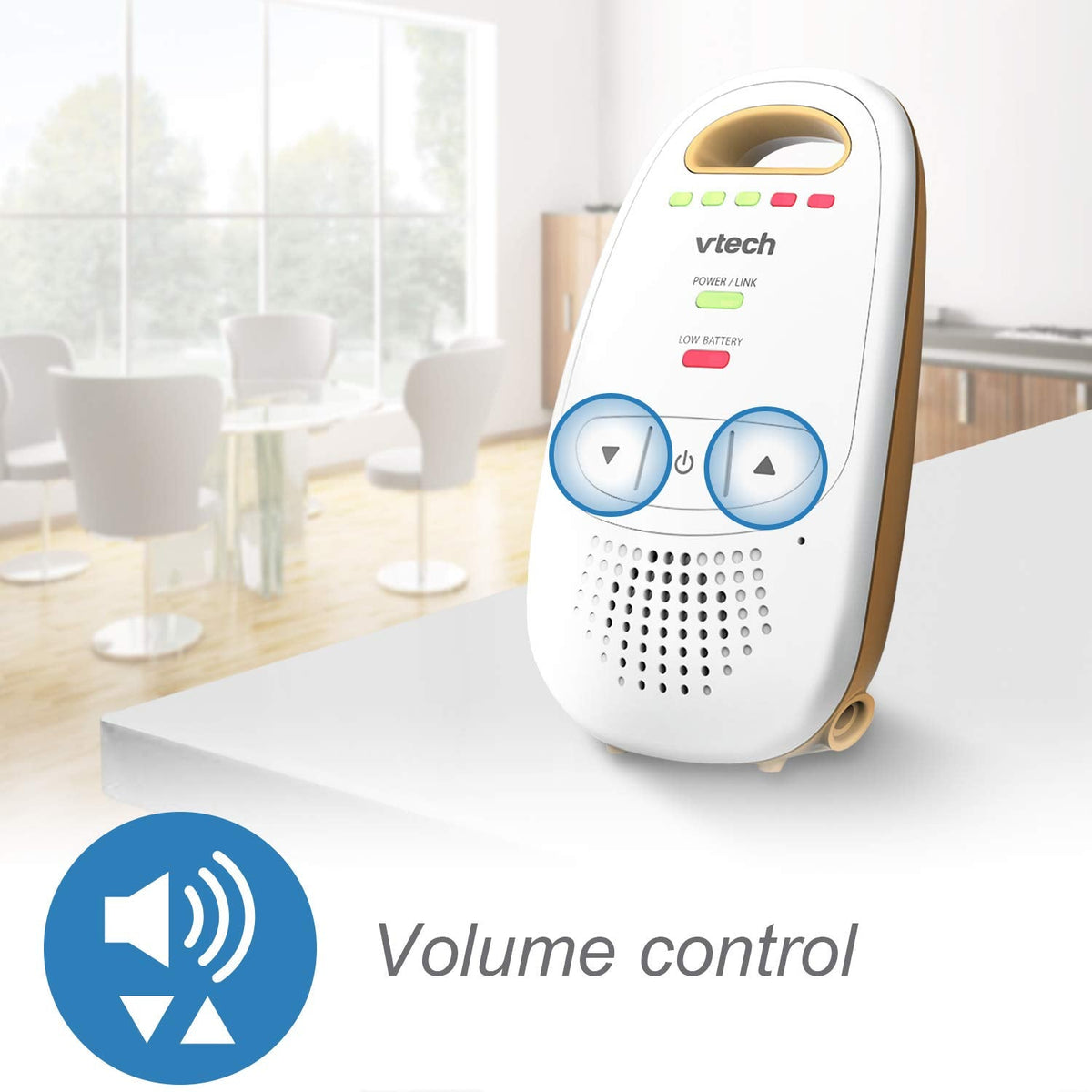 VTech DM111 Safe and Sound Digital Audio Baby Monitor ๐ All In One Marketplace Canada