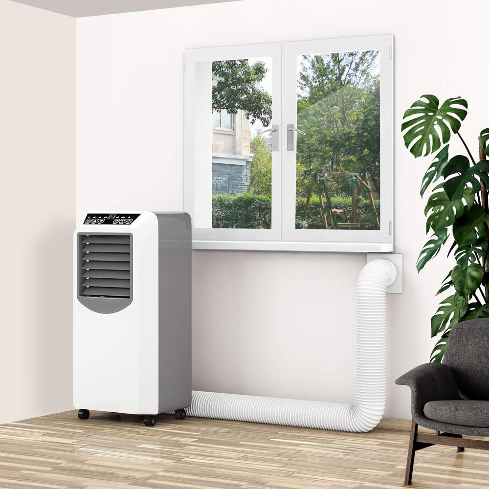 Air Conditioner Hose, Portable Exhaust Vent Hose with 5.9 Inch (6”) Diameter, Counterclockwise AC Hose Length to 80 Inch, Universal Replacement AC Vent Hose for LG and Many More Portable AC 🍁 All In One Marketplace Canada