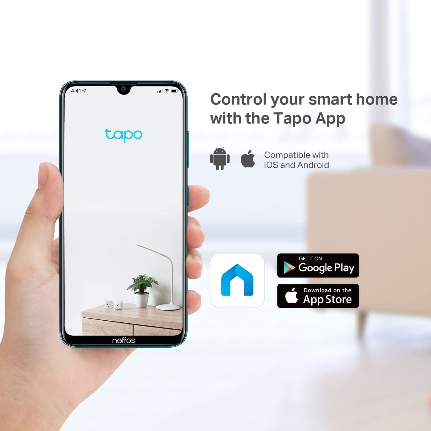 Tapo 2K Pan/Tilt Indoor Security WiFi Camera, 2 Pack, Baby & Pet Camera w/ 360ยฐ Motion Tracking, 2-Way Audio, Night Vision, Cloud & Local Storage (Up to 256 GB), Works w/Alexa & Google (Tapo C210P2) ๐ All In One Marketplace Canada