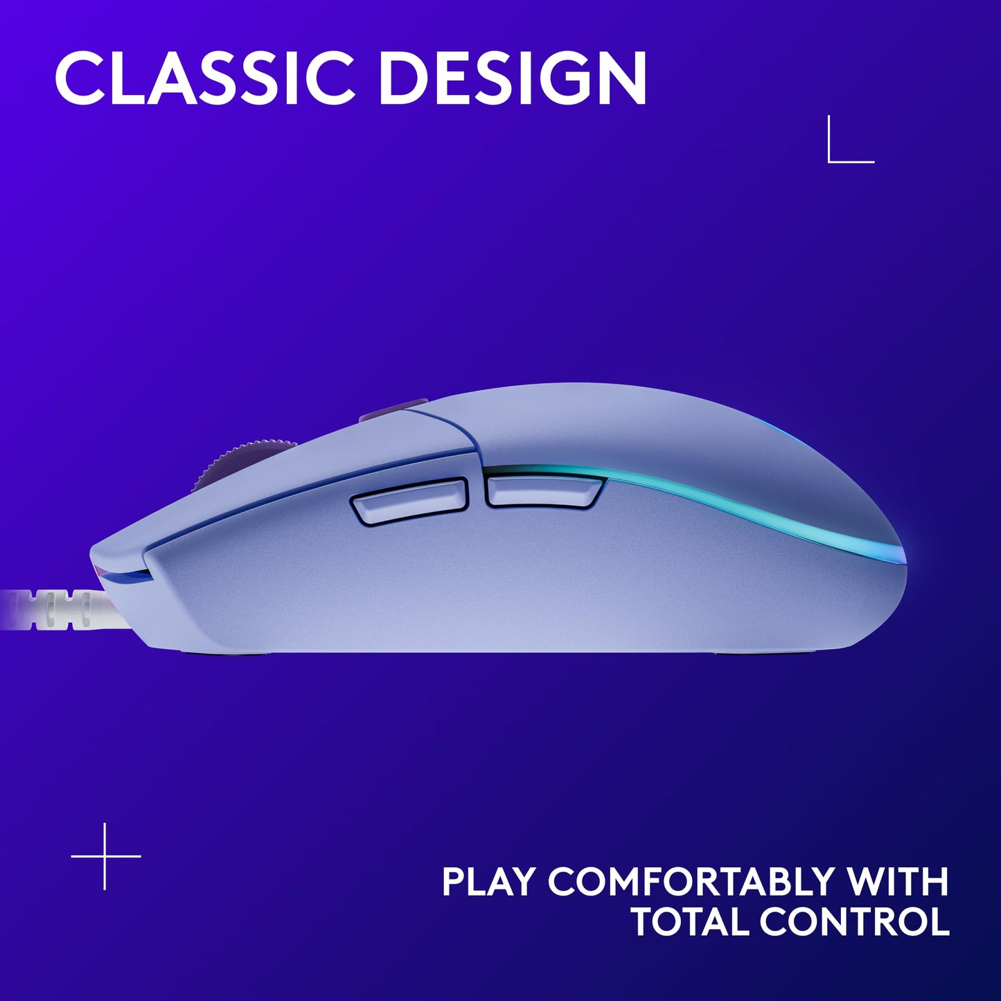 Logitech G203 Wired Gaming Mouse - Lilac ๐ All In One Marketplace Canada