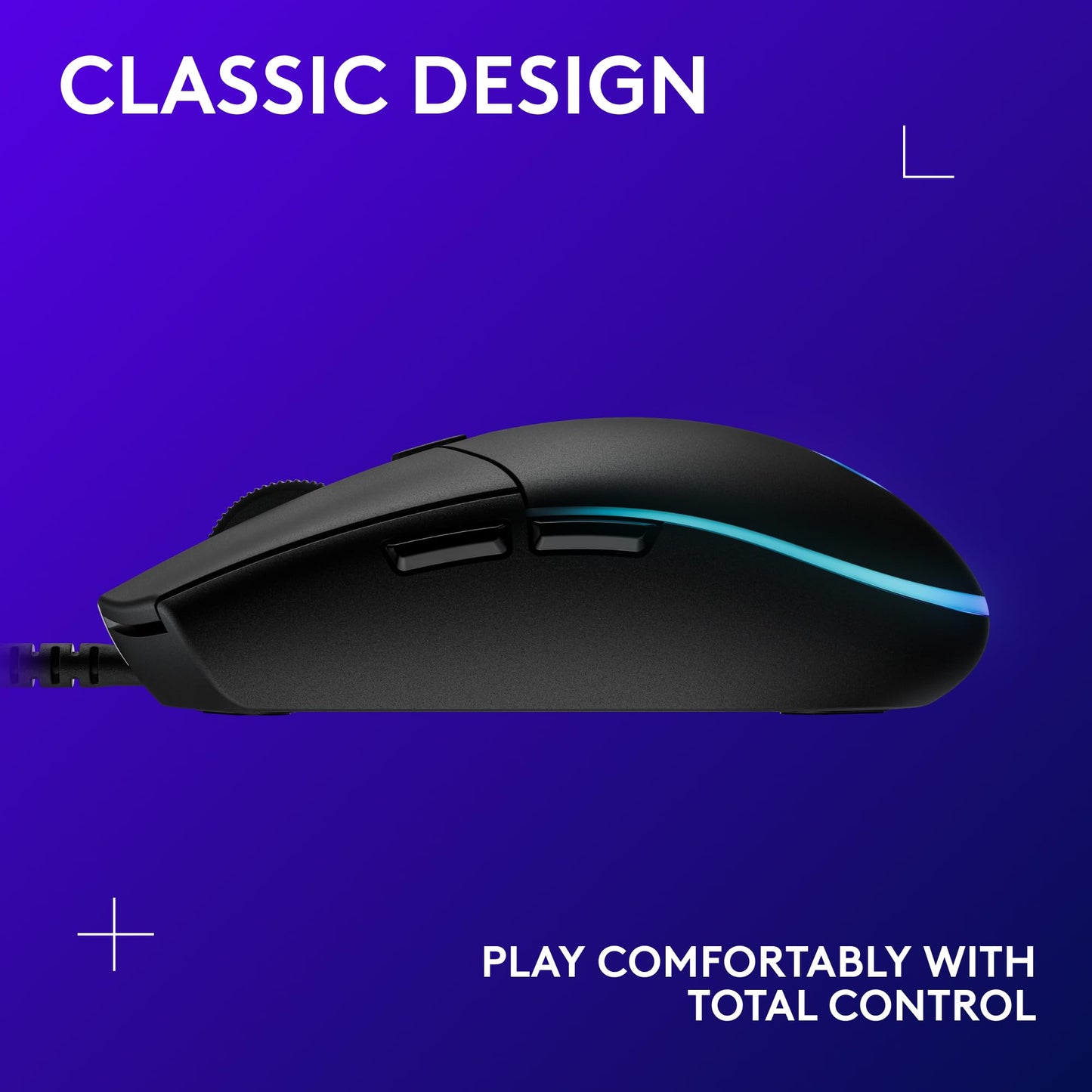 Logitech G203 Wired Gaming Mouse - Black ๐ All In One Marketplace Canada