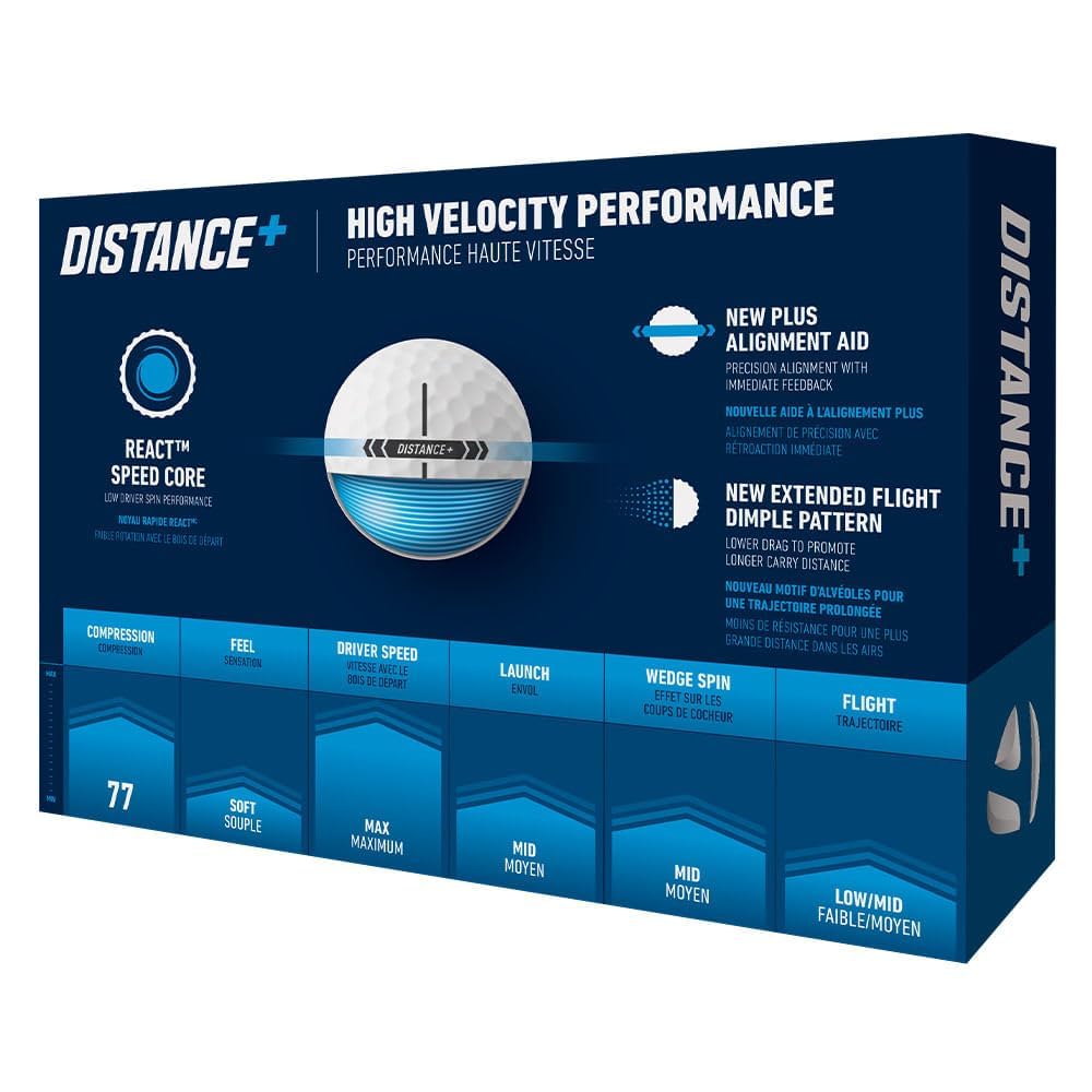 TaylorMade Distance+ Golf Balls ๐ All In One Marketplace Canada