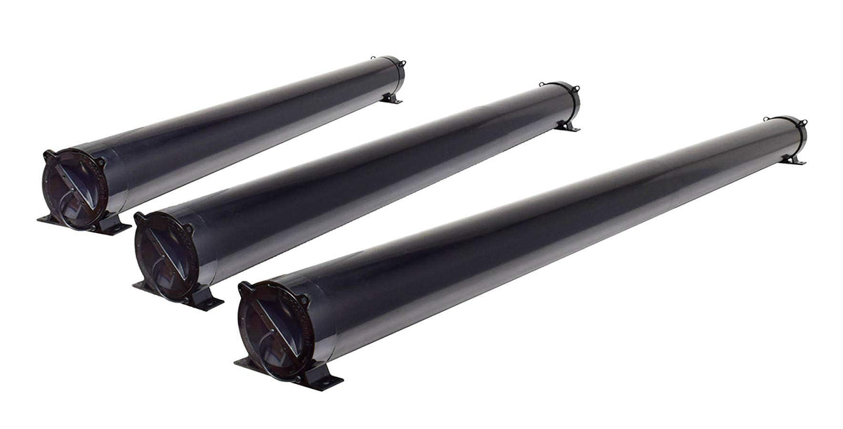Valterra A04-5094BK RV Adjustable EZ Hose Carrier with Lockable Door Cap, Black ๐ All In One Marketplace Canada