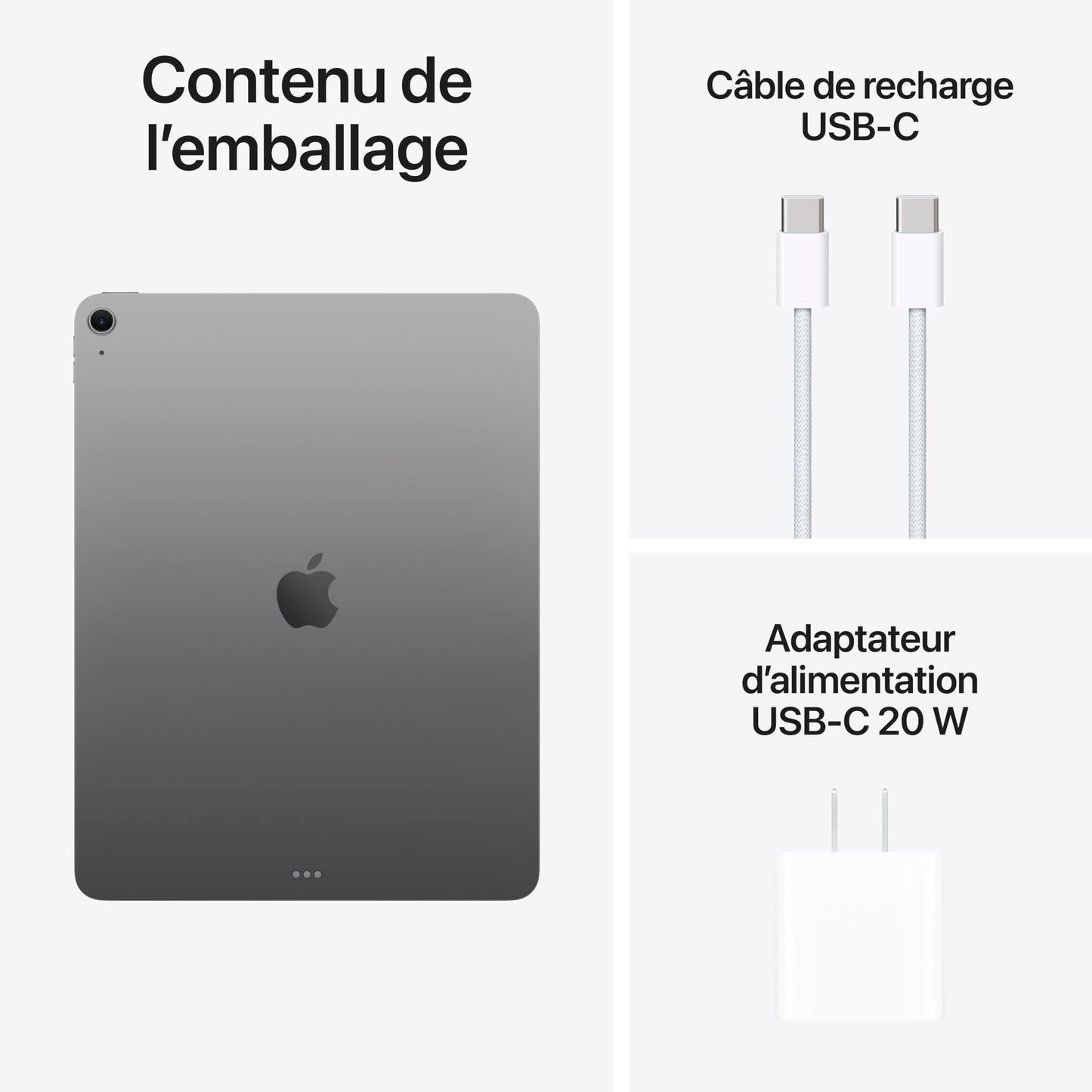 Apple iPad Air 13-inch with M4 chip (Wi-Fi, 128GB) - Space Grey π All In One Marketplace Canada