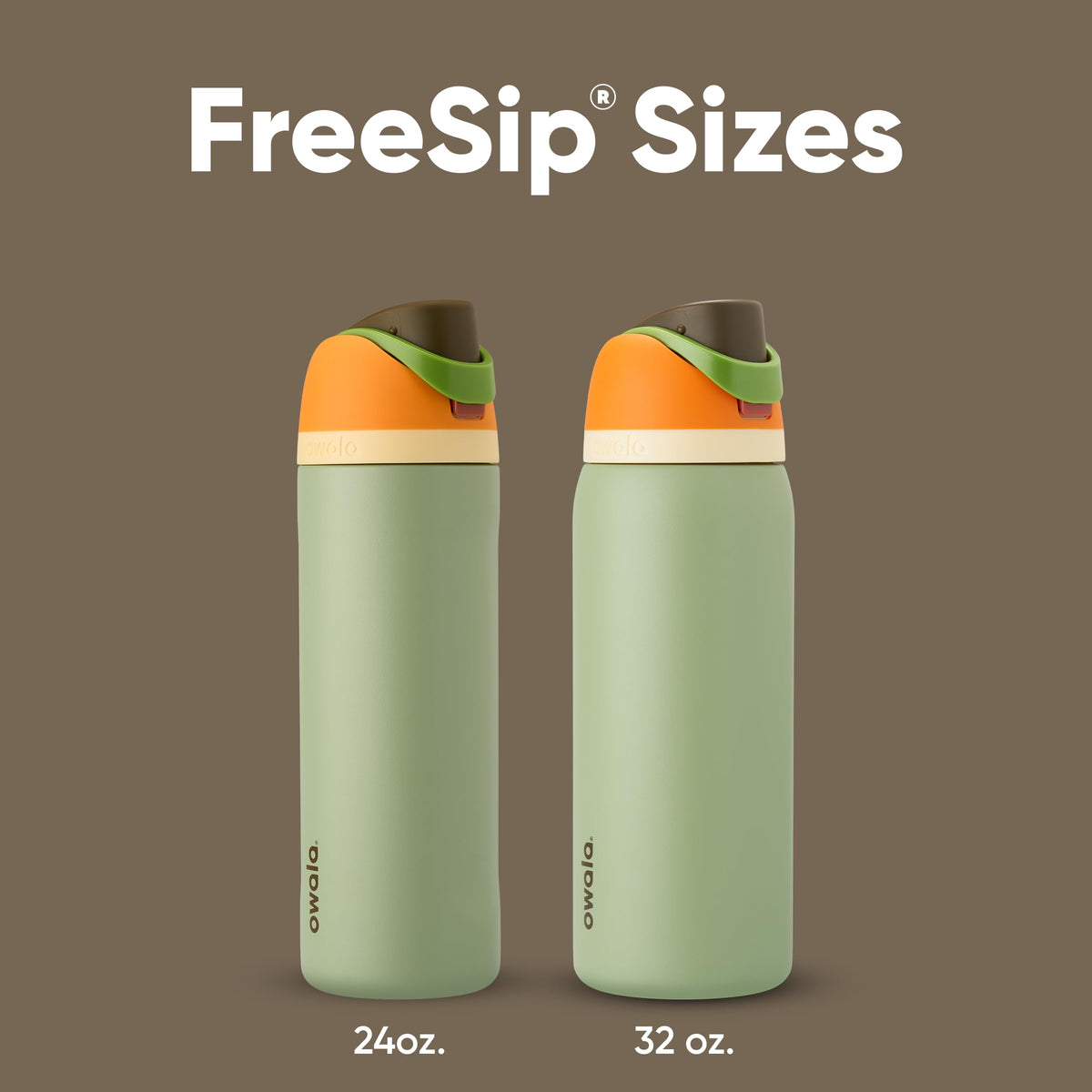 Owala FreeSip Insulated Stainless Steel Water Bottle with Straw, BPA-Free Sports Water Bottle, Great for Travel, 32 Oz, Camo Cool ๐ All In One Marketplace Canada