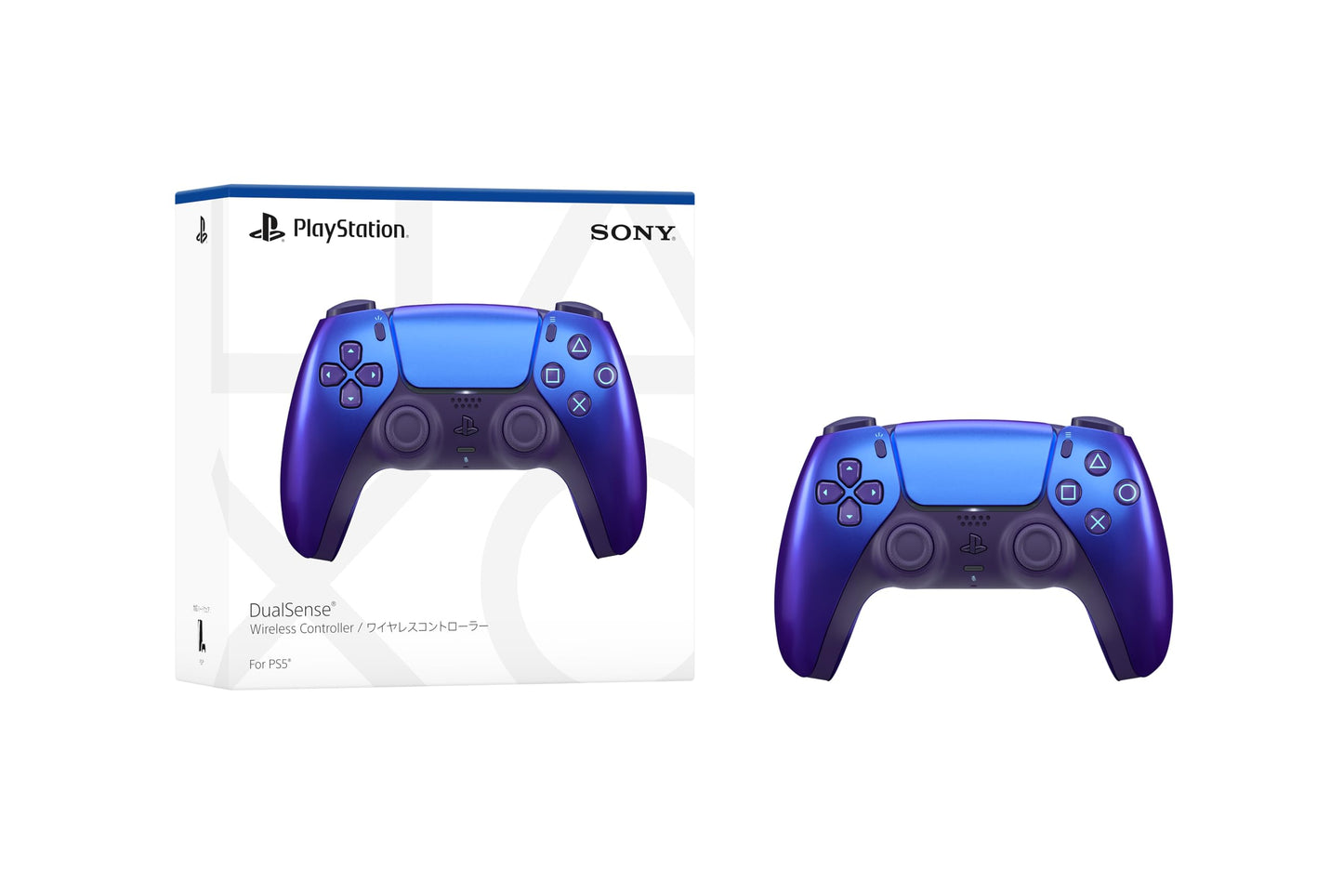 PlayStation 5 - DualSense Wireless Controller โ Chroma Indigo - For PlayStation 5, Pc, Mac & Mobile ๐ All In One Marketplace Canada