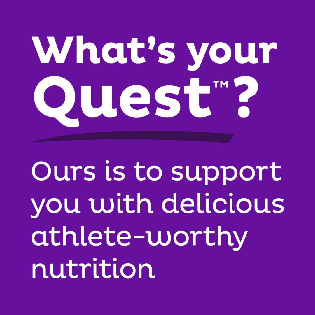 Quest Nutrition Double Chocolate Chunk Protein Bar, High Protein, High Fibre, Low Sugar, Keto Friendly, 20g Protein, 1g Sugar, 12ct ๐ All In One Marketplace Canada