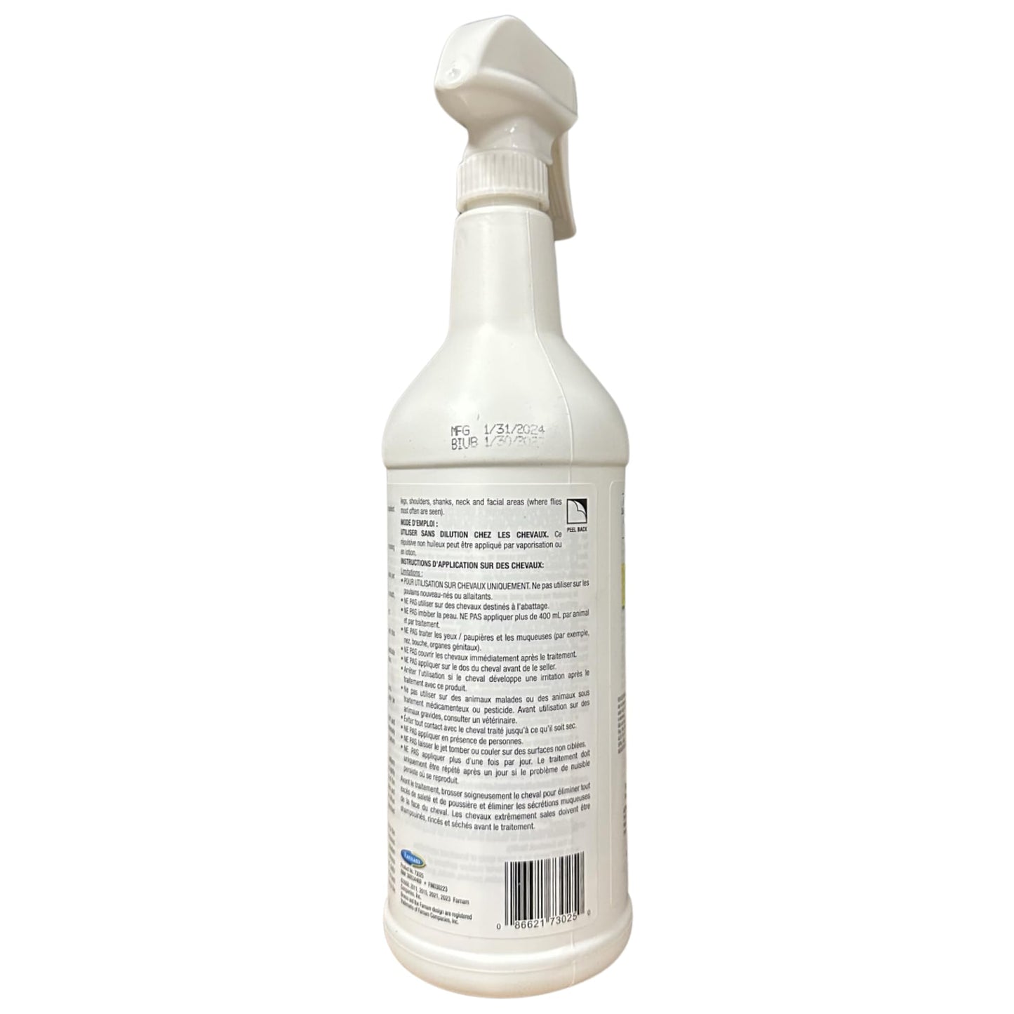 Bronco Water-Base Equine Fly Spray - 946 ml ๐ All In One Marketplace Canada