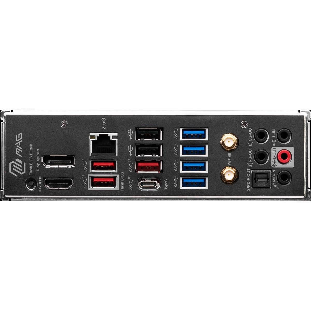 MSI MAG B650 Tomahawk WiFi Gaming Motherboard (AMD AM5, ATX, DDR5, PCIe 4.0, M.2, SATA 6Gb/s, USB 3.2 Gen 2, HDMI/DP, Wi-Fi 6E, AMD Ryzen 7000 Series Desktop Processors) ๐ All In One Marketplace Canada