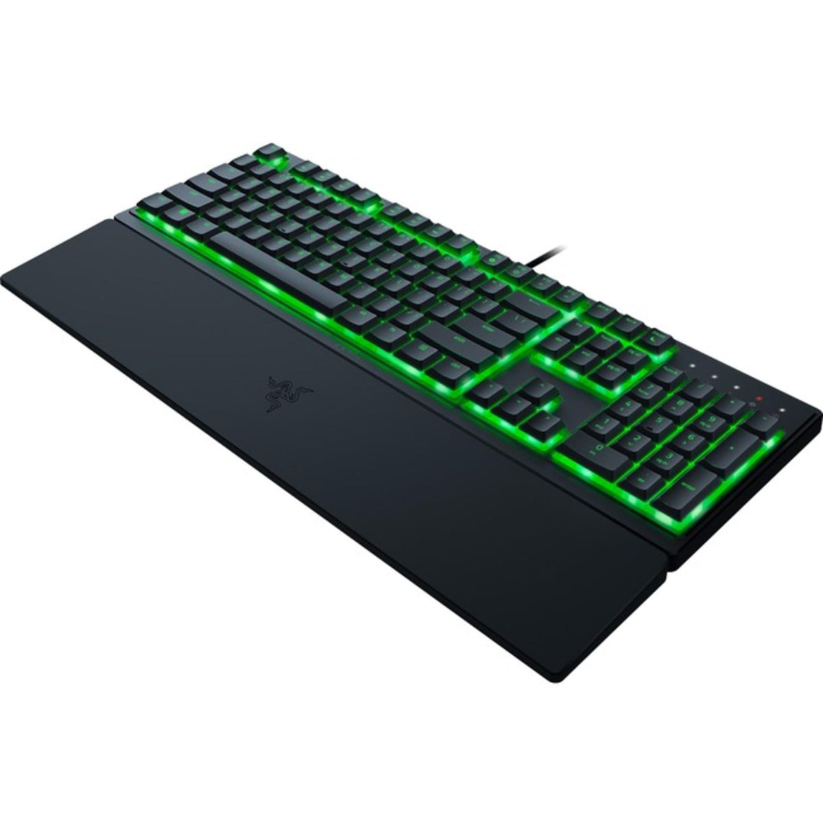 Razer Ornata V3 X Gaming Keyboard: Low Profile Keys - Silent Membrane Switches - Spill Resistant - Chroma RGB Lighting - Ergonomic Wrist Rest - Razer Snap Tap π All In One Marketplace Canada