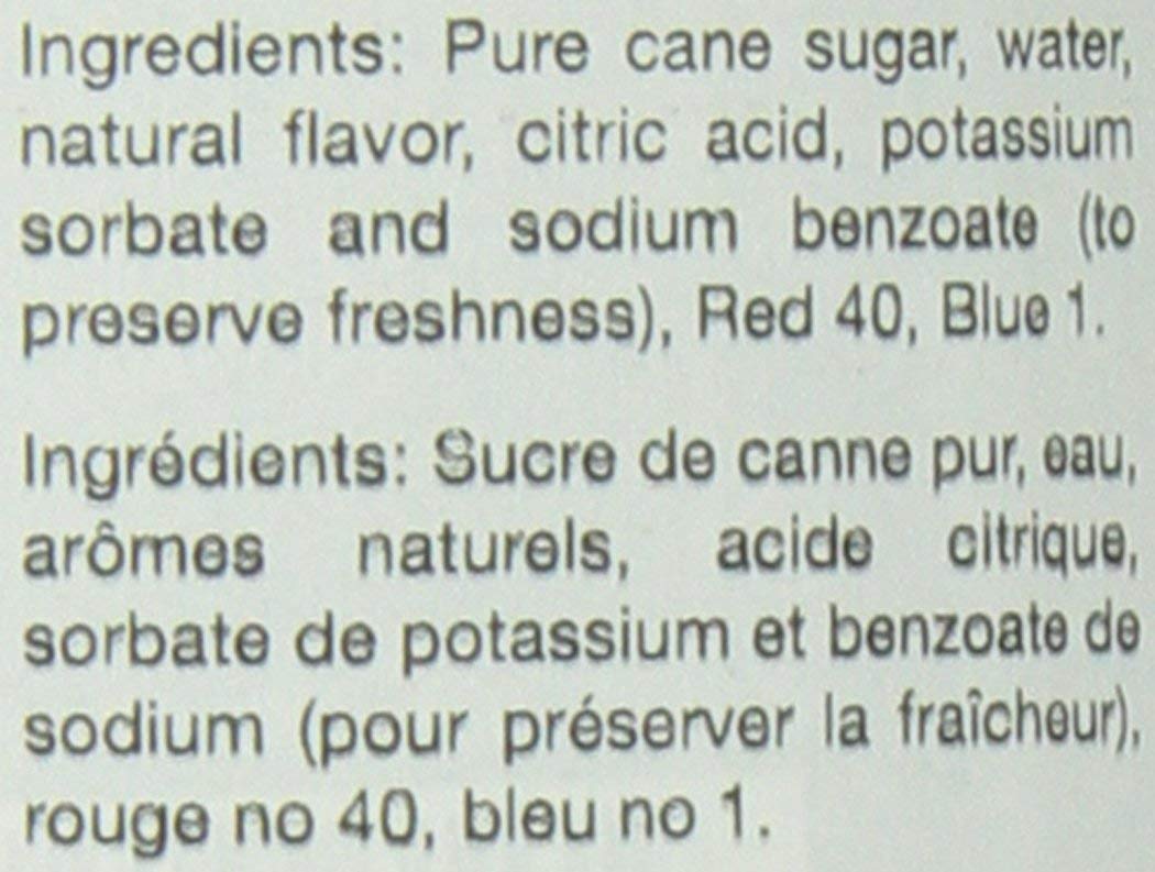 Torani Blueberry Flavour Syrup 750 Milliliter ๐ All In One Marketplace Canada