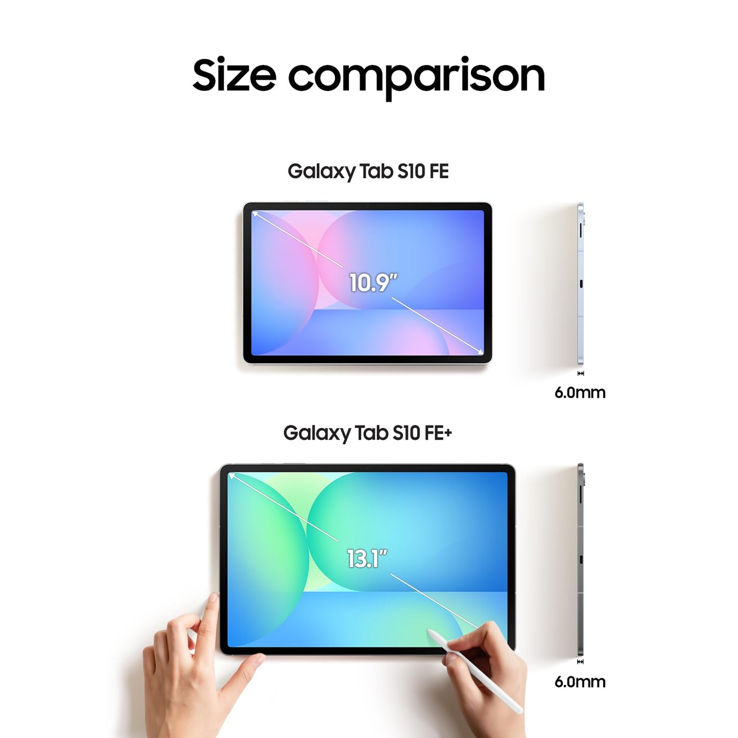 Samsung Galaxy Tab S10 FE+ Gray 128GB - AI Tablet, 13.1", 90Hz, 13MP Camera, IP68, S Pen Included (CAD Version & Warranty) 🍁 All In One Marketplace Canada