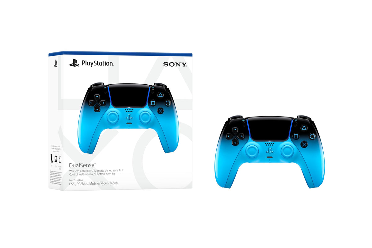 PlayStation 5 - DualSense Wireless Controller โ Rhythm Blue ๐ All In One Marketplace Canada
