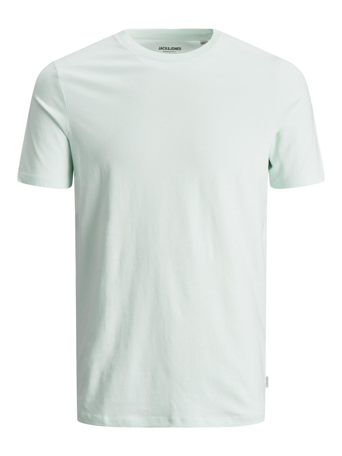 JACK & JONES Men's Regular Fit T-Shirt JJEORGANIC Basic TEE SS O-Neck NOOS White Large ๐ All In One Marketplace Canada