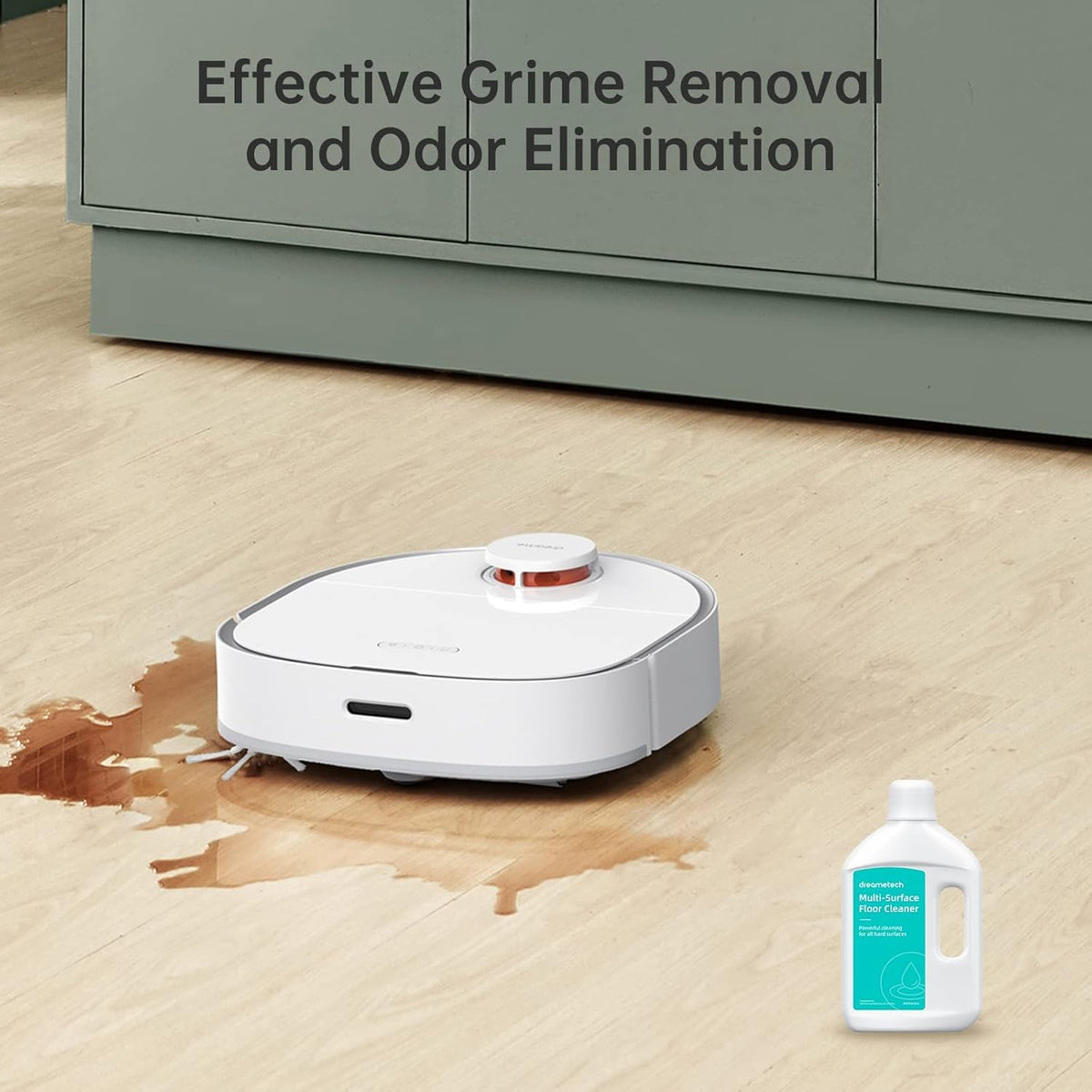 DREAME Floor Cleaning Solution Compatible with Aqua10-Series/X-Series/L-Series Robot Vacuum and Mop (33.81 Fl Oz) ๐ All In One Marketplace Canada