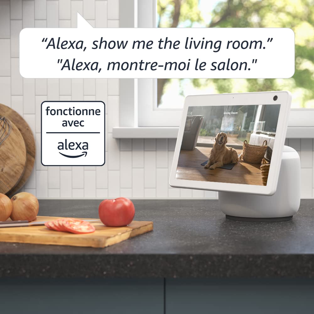 Blink Mini Pan-Tilt Camera (newest model), Rotating indoor plug-in smart security camera, two-way audio, HD video, motion detection, Works with Alexa (Black) ๐ All In One Marketplace Canada