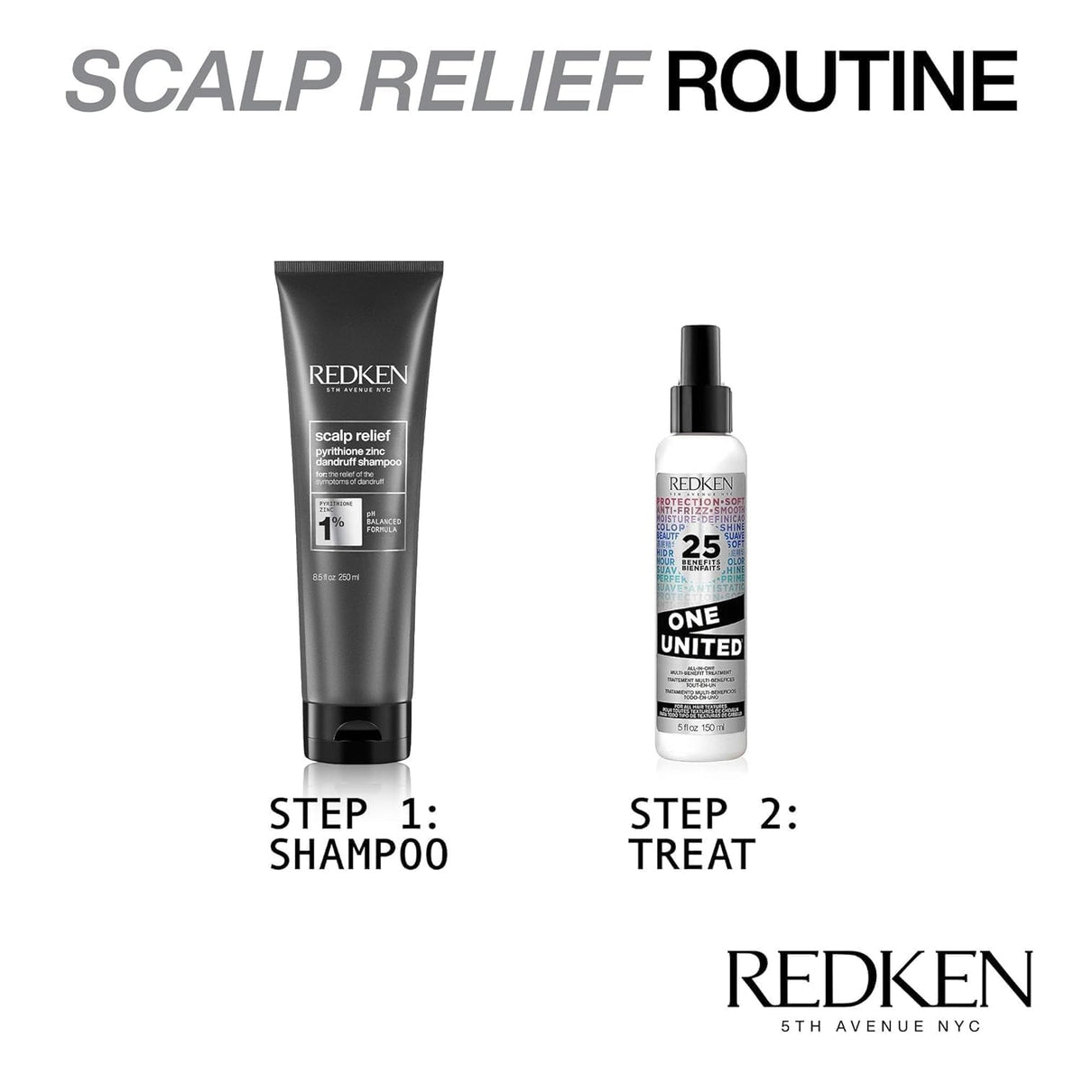 Redken Dandruff Control Shampoo, 250mL ๐ All In One Marketplace Canada