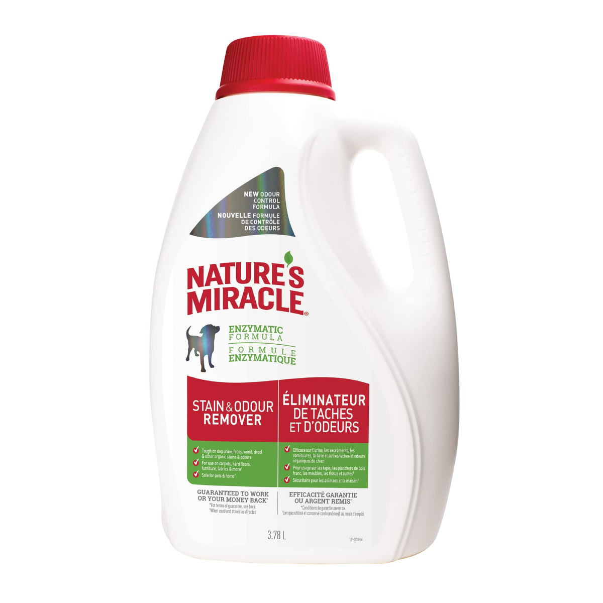 Nature's Miracle JFC Stain & Odor Remover - 128oz Pour ๐ All In One Marketplace Canada